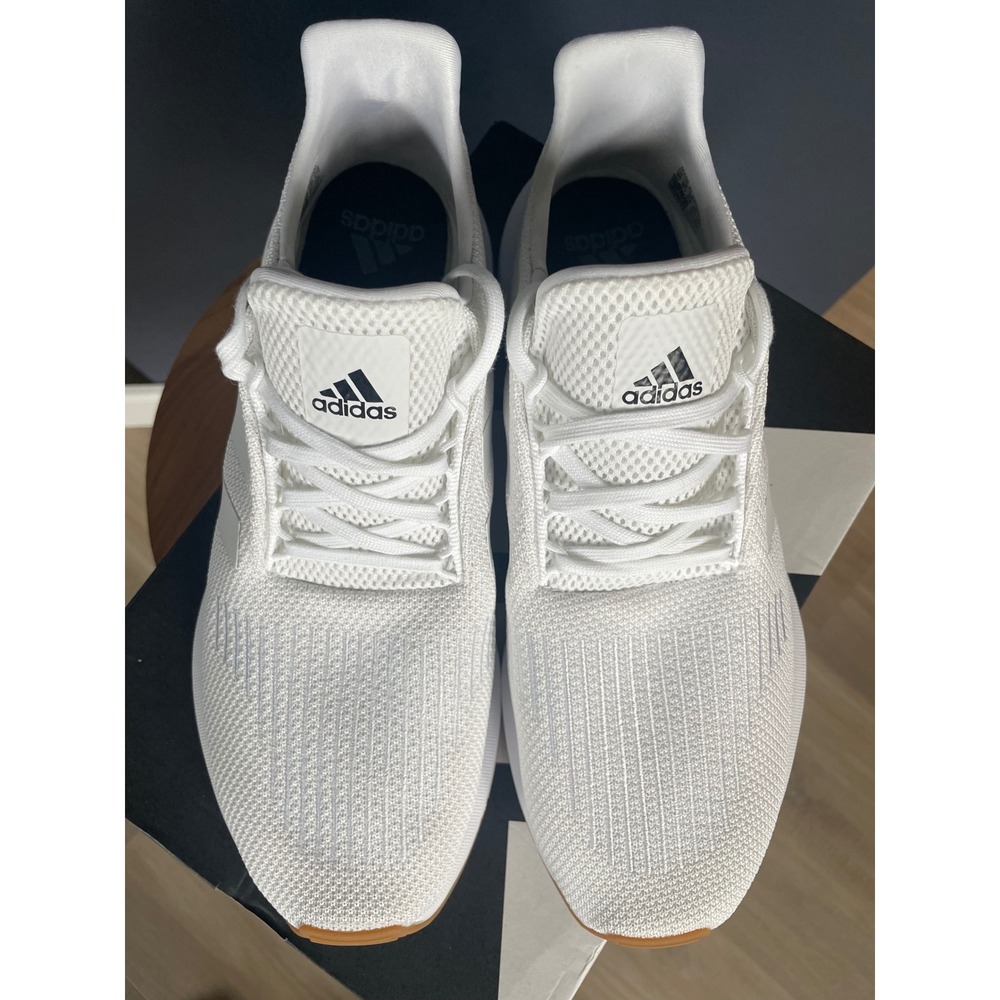Adidas Swift Run 1.0 Sneakers White Tan Sole Size 10 NWT - Picture 4 of 12